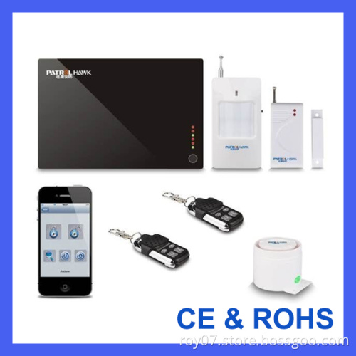 High-Quality Wireless Alarm System With Power Failure Alarm